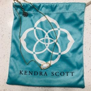 Kendra Scott Elisa Opal Necklace